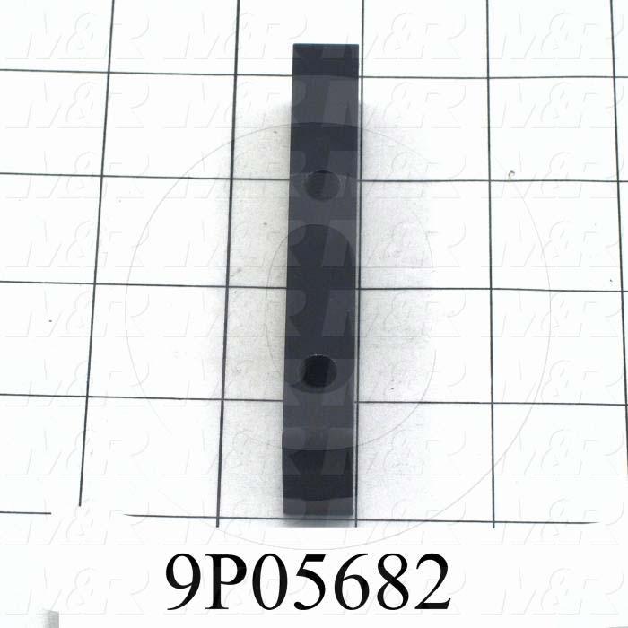 Fabricated Parts, Linear Bearing Slide, 4.50 in. Length, 0.88 in. Width, 0.50 in. Height
