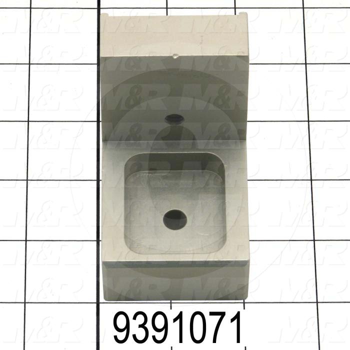 Fabricated Parts, Locator Adjustable Block, 3.00 in. Length, 2.75 in. Width, 2.00 in. Height
