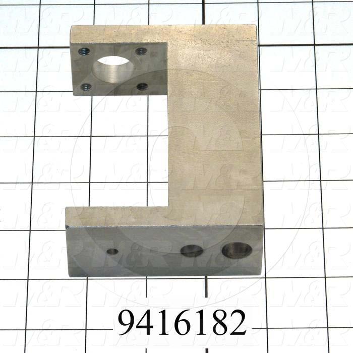 Fabricated Parts, Lock Clamp 4.25", 4.25 in. Length, 3.25 in. Width, 1.50 in. Height