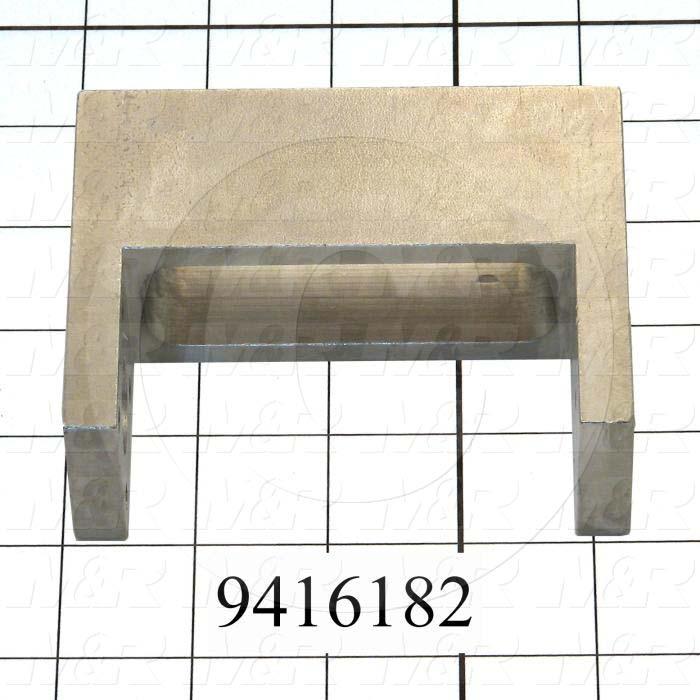 Fabricated Parts, Lock Clamp 4.25", 4.25 in. Length, 3.25 in. Width, 1.50 in. Height