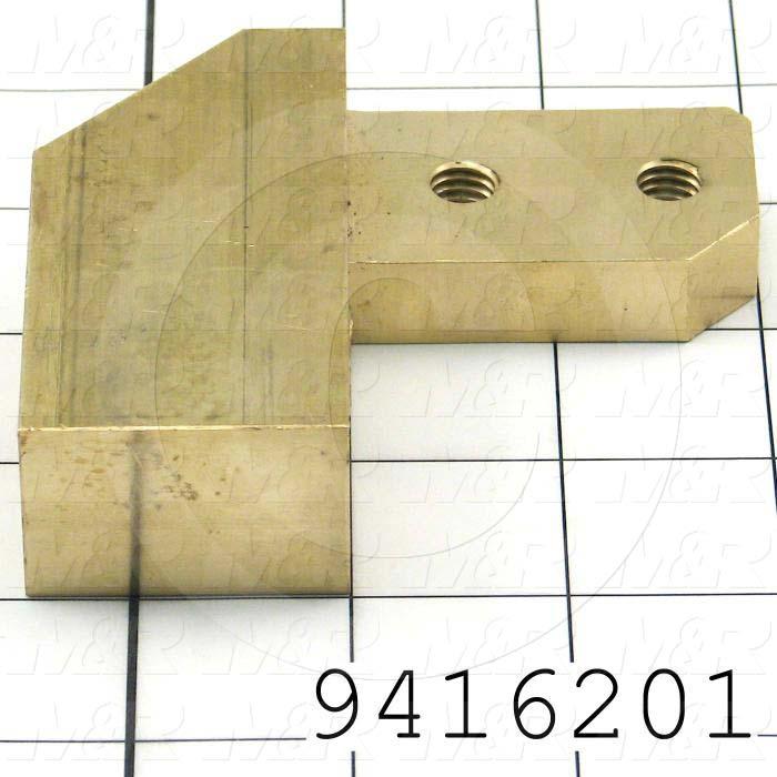 Fabricated Parts, Lock Clamp L.H., 3.50 in. Length, 3.13 in. Width
