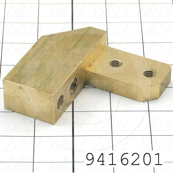 Fabricated Parts, Lock Clamp L.H., 3.50 in. Length, 3.13 in. Width