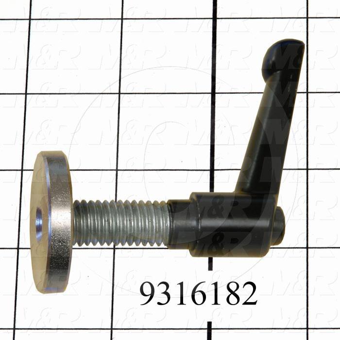 Fabricated Parts, Lock Clamp Lock Handle, 2.75 in. Length