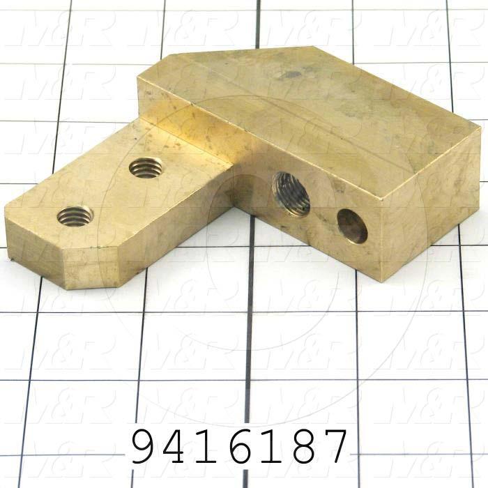 Fabricated Parts, Lock Clamp R.H., 3.50 in. Length, 3.13 in. Width, 1.00 in. Height