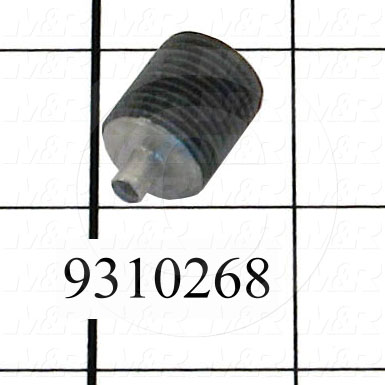 Fabricated Parts, Lock Clamp Screw, 0.98 in. Length, 5/8-18 Thread Size