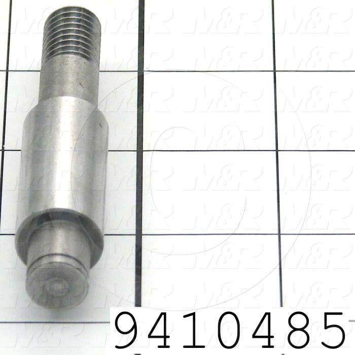 Fabricated Parts, Lower Bearing Pivot 3.125", 3.13 in. Length, 0.63 in. Thickness