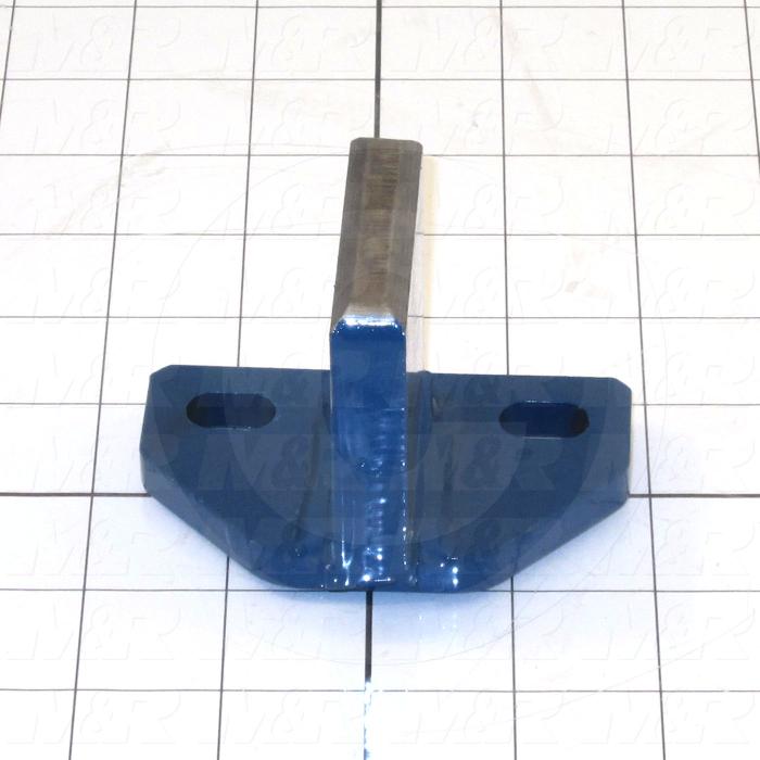 Fabricated Parts, Lower Level Regular Fork, 3.50 in. Length, 2.00 in. Width, 1.50 in. Height
