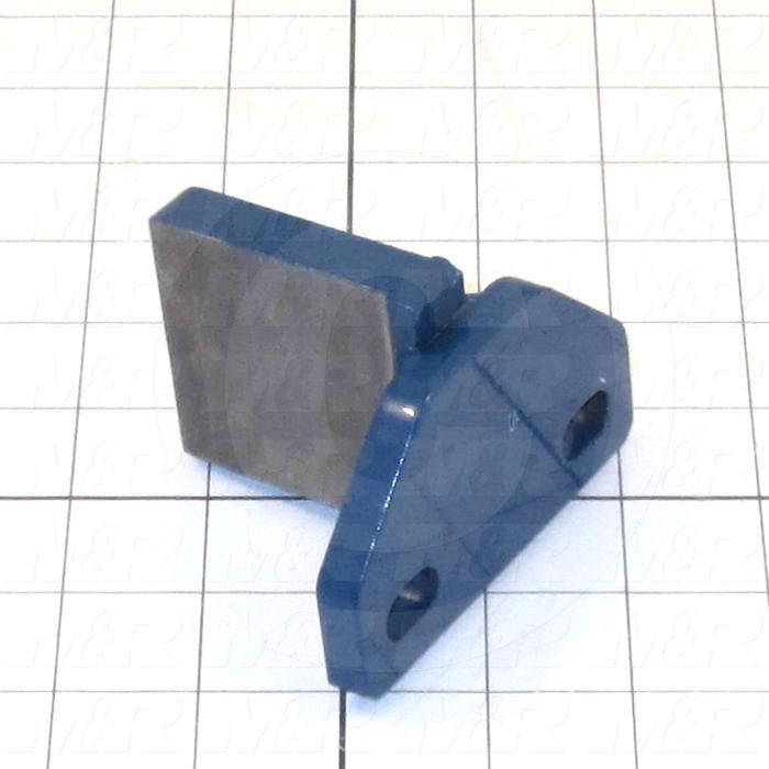 Fabricated Parts, Lower Level Regular Fork, 3.50 in. Length, 2.00 in. Width, 1.50 in. Height