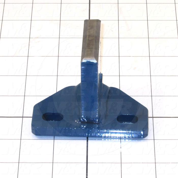 Fabricated Parts, Lower Level Regular Fork, 3.50 in. Length, 2.00 in. Width, 1.50 in. Height