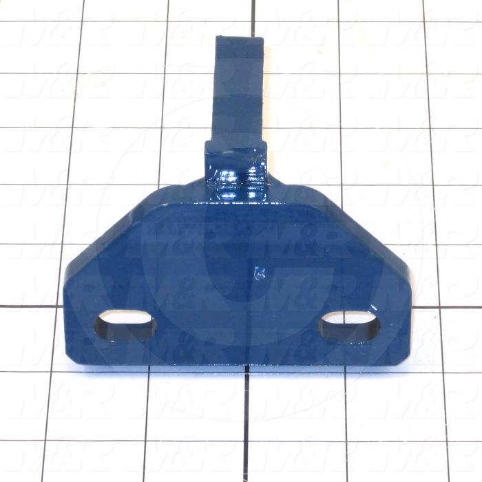 Fabricated Parts, Lower Level Regular Fork, 3.50 in. Length, 2.00 in. Width, 1.50 in. Height