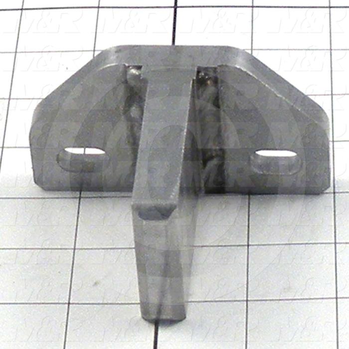 Fabricated Parts, Lower Level Regular Fork, 3.50 in. Length, 2.00 in. Width, 1.50 in. Height