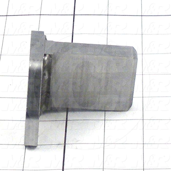 Fabricated Parts, Lower Level Regular Fork, 3.50 in. Length, 2.00 in. Width, 1.50 in. Height