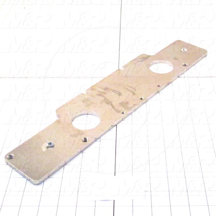 Fabricated Parts, Lower Micro Plate, 18.25 in. Length, 4.00 in. Width, 0.31 in. Thickness