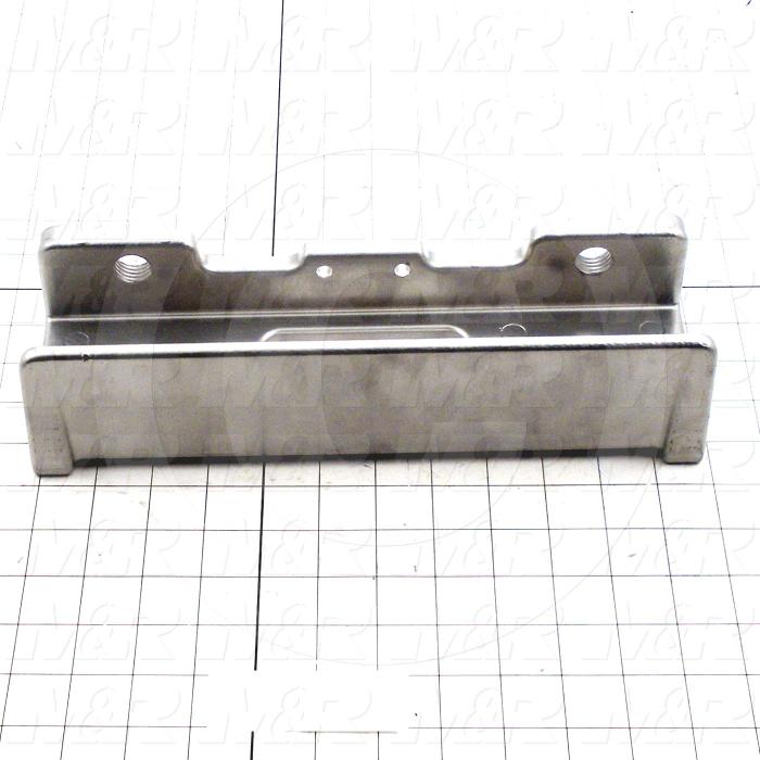 Fabricated Parts, Machined Back Clamp