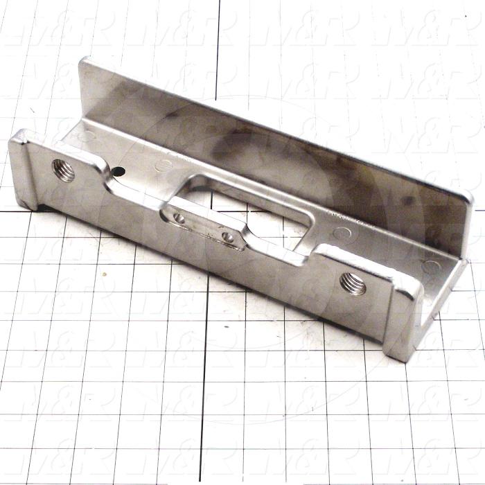 Fabricated Parts, Machined Back Clamp