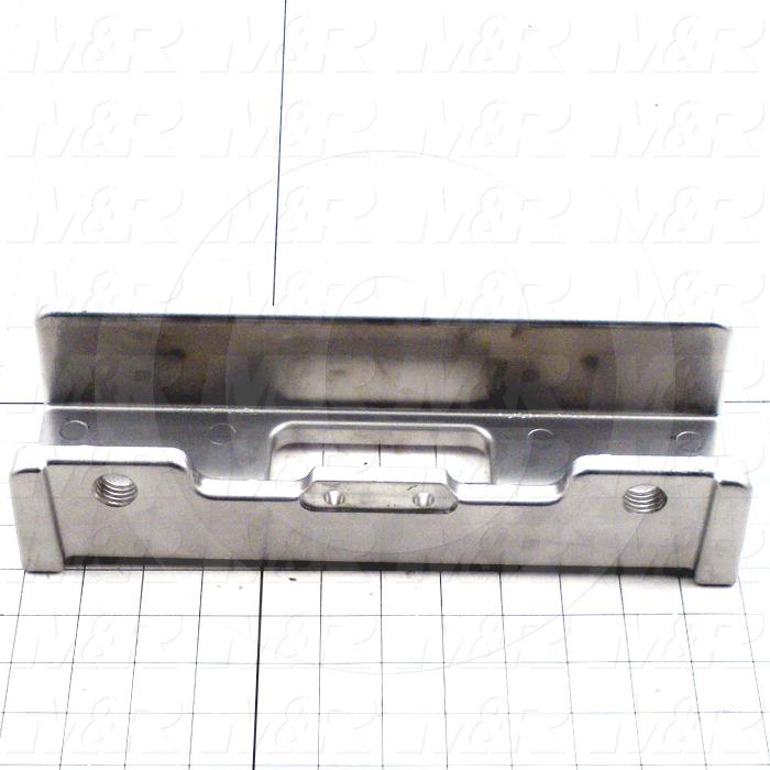 Fabricated Parts, Machined Back Clamp