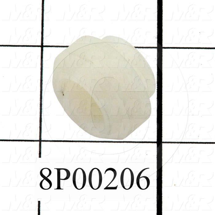 Fabricated Parts, Magnet Keeper Stud, 0.58 in. Length, 0.88 in. Diameter