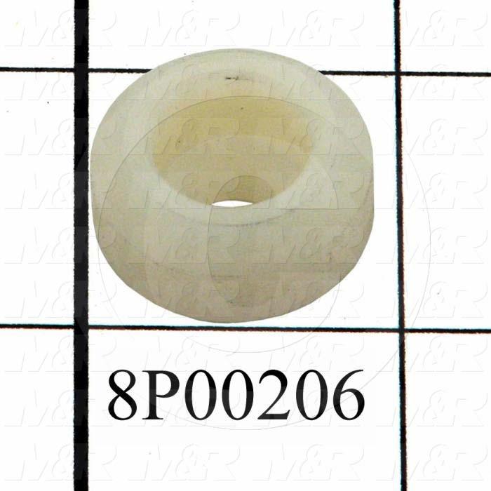 Fabricated Parts, Magnet Keeper Stud, 0.58 in. Length, 0.88 in. Diameter