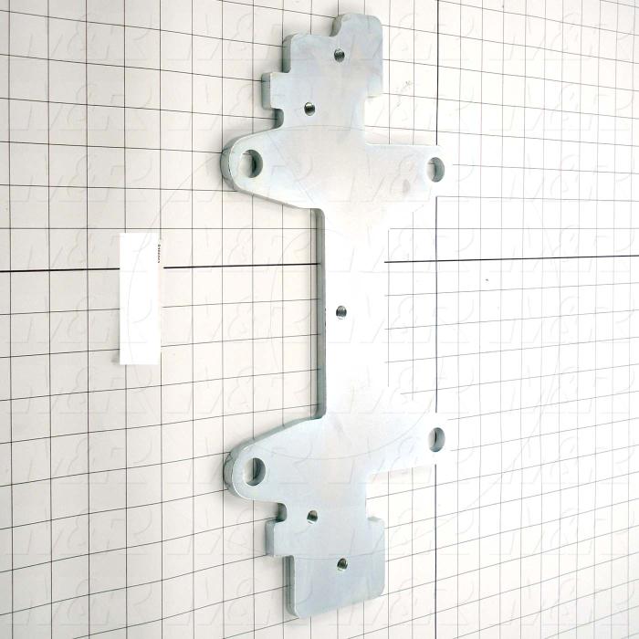 Fabricated Parts, Micro Bottom Plate, 17.00 in. Length, 8.38 in. Width, 0.38 in. Thickness