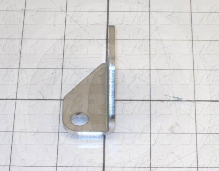 Fabricated Parts, Micro Knob Mounting Angle 2.15", 2.15 in. Length, 1.50 in. Width, 1.13 in. Height