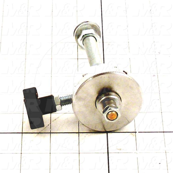 Fabricated Parts, Micro Lock Assembly, 4.13 in. Length, 5.25 in. Width, Rear