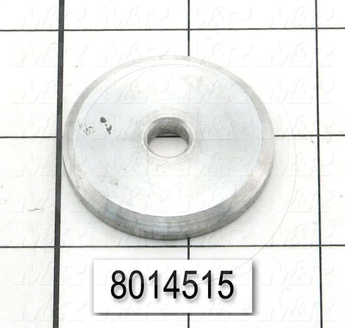 Fabricated Parts, Micro Lock Washer, 1.63 in. Diameter, 0.20 in. Thickness