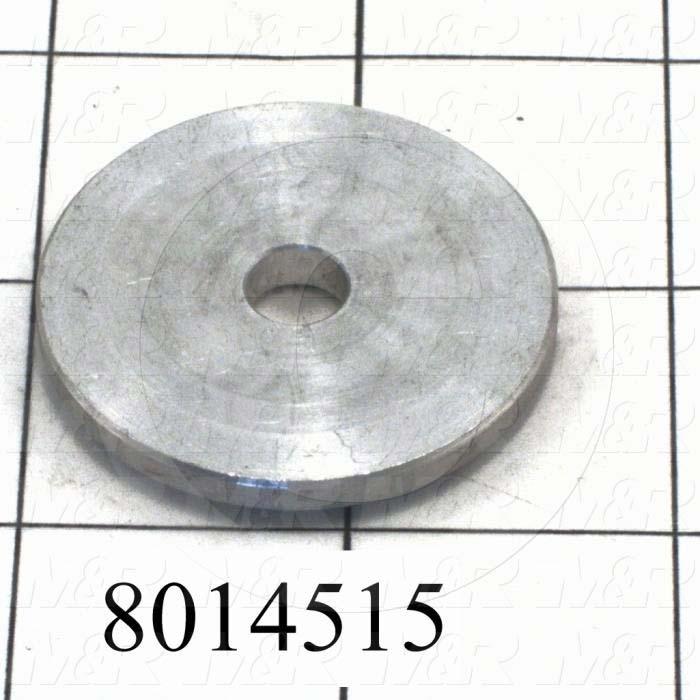 Fabricated Parts, Micro Lock Washer, 1.63 in. Diameter, 0.20 in. Thickness