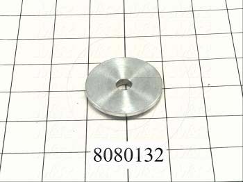 Fabricated Parts, Micro Lock Washer, 2.00 in. Diameter, 0.25 in. Thickness