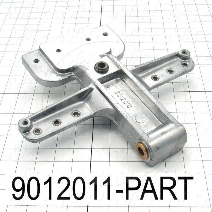 Fabricated Parts, Micro Mounting Bracket Assembly, 11.38 in. Length, 11.00 in. Width, 1.75 in. Height