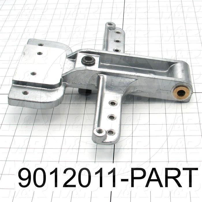 Fabricated Parts, Micro Mounting Bracket Assembly, 11.38 in. Length, 11.00 in. Width, 1.75 in. Height