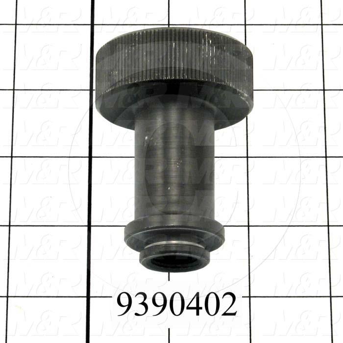 Fabricated Parts, Micro Regulating Knob, 2.77 in. Length, 2.00 in. Diameter