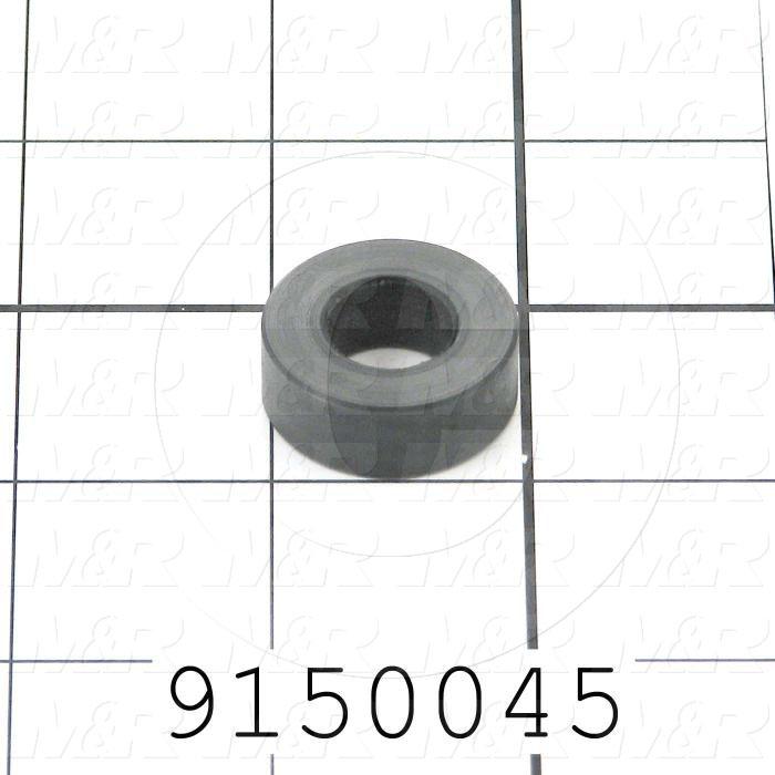 Fabricated Parts, Micro Shoulder Bolt Spacer, 1.00 in. Diameter, 0.38 in. Thickness