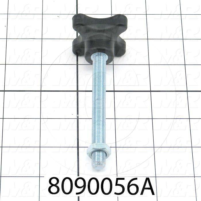 Fabricated Parts, Micro Side Adjusting Screw, 4.50 in. Length