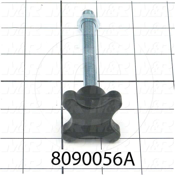 Fabricated Parts, Micro Side Adjusting Screw, 4.50 in. Length