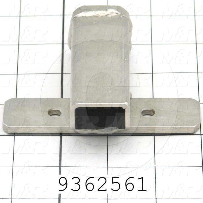 Fabricated Parts, Micro Tube, 3.50 in. Length, 4.28 in. Width, 1.44 in. Height