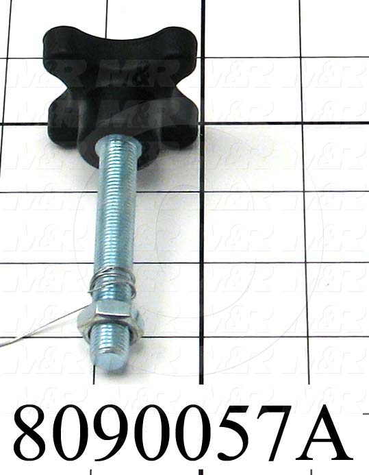 Fabricated Parts, Micro X - Y Adjusting Screw, 3.50 in. Length