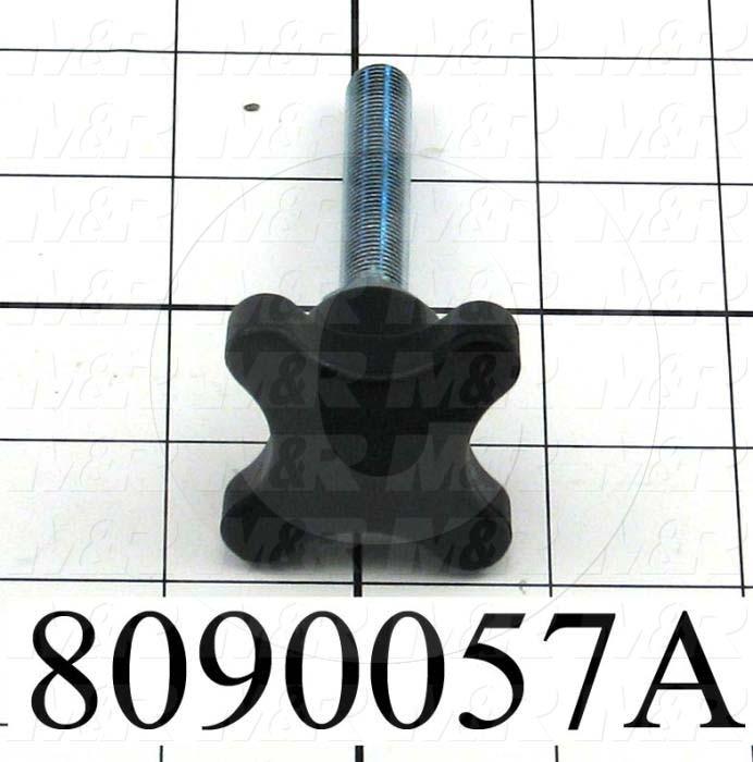 Fabricated Parts, Micro X - Y Adjusting Screw, 3.50 in. Length