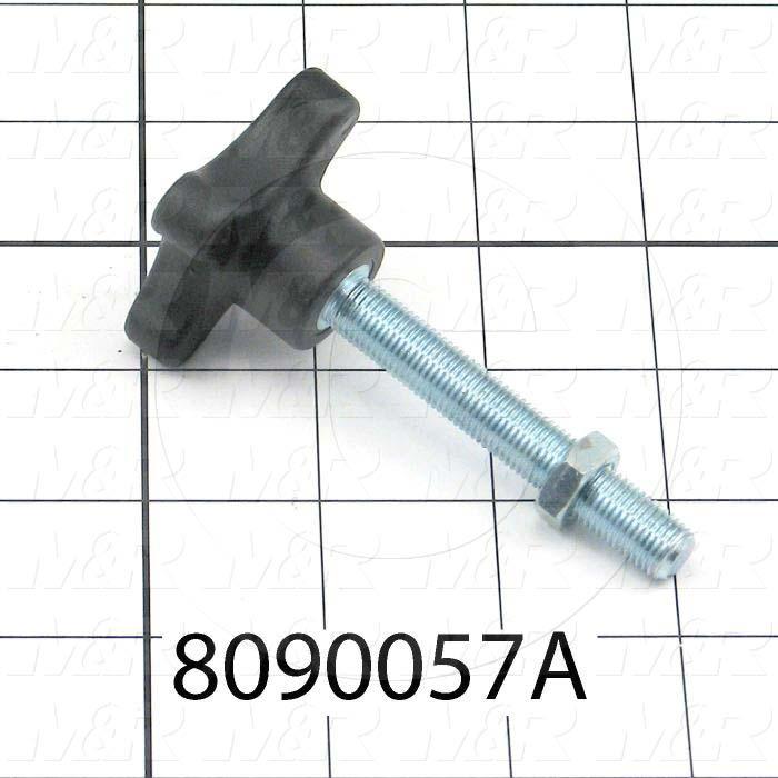 Fabricated Parts, Micro X - Y Adjusting Screw, 3.50 in. Length