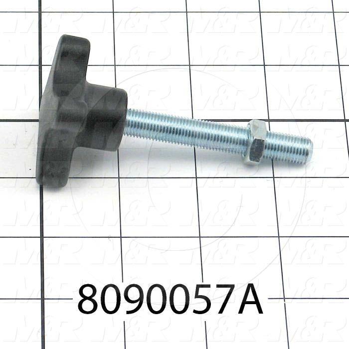 Fabricated Parts, Micro X - Y Adjusting Screw, 3.50 in. Length