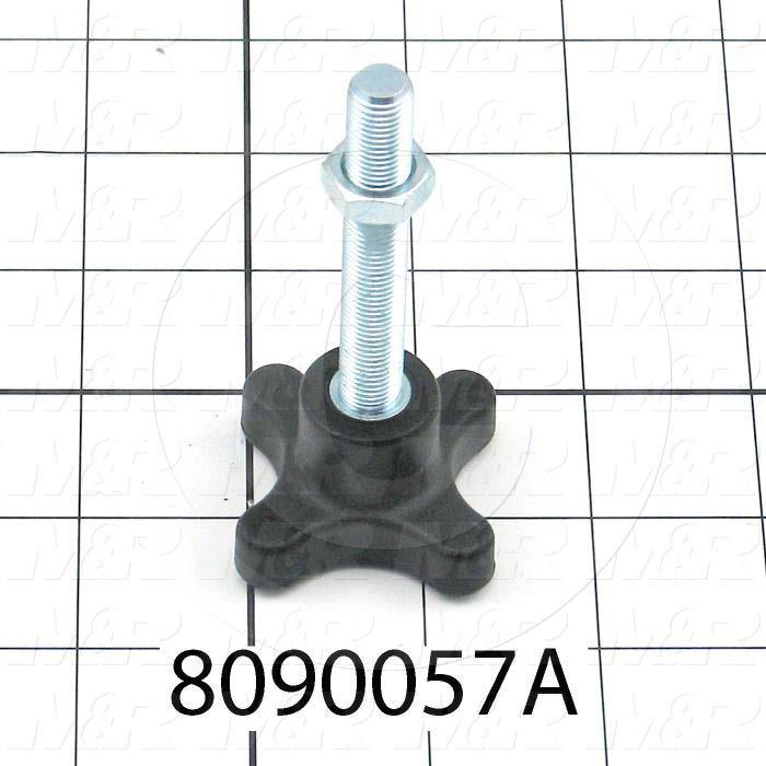 Fabricated Parts, Micro X - Y Adjusting Screw, 3.50 in. Length