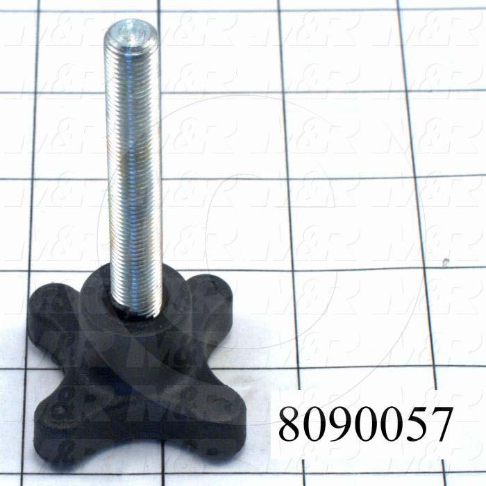 Fabricated Parts, Micro X - Y Adjusting Screw, 3.50 in. Length, Order 8090057A