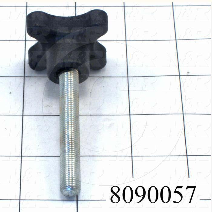Fabricated Parts, Micro X - Y Adjusting Screw, 3.50 in. Length, Order 8090057A