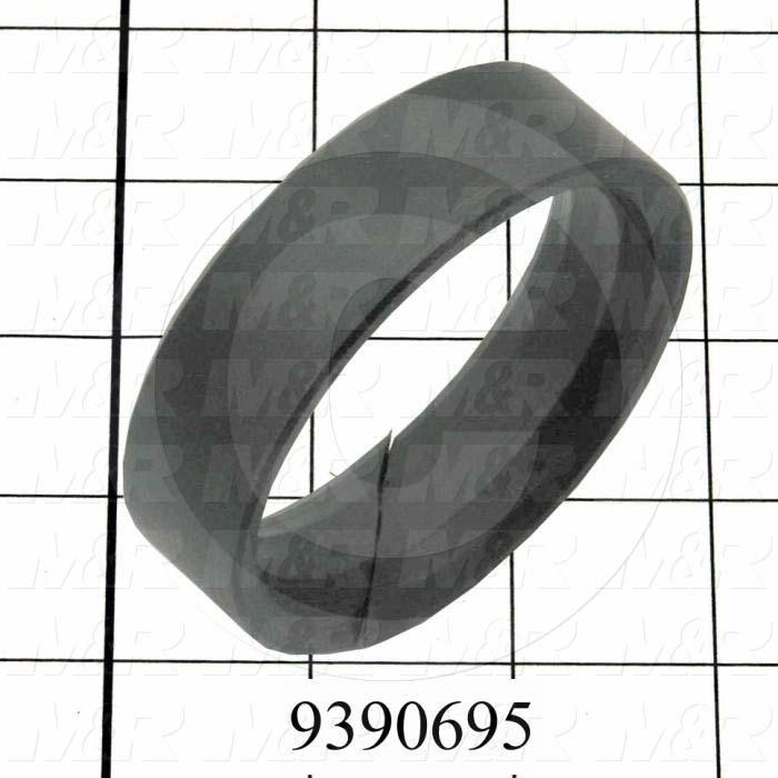 Fabricated Parts, Middle Pipe Inside Slider, 0.88 in. Length, 3.06 in. Diameter