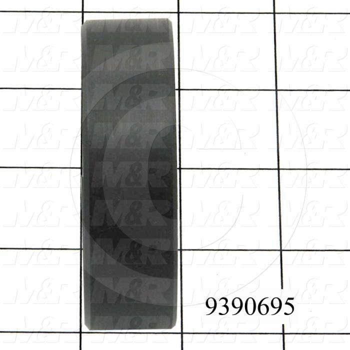 Fabricated Parts, Middle Pipe Inside Slider, 0.88 in. Length, 3.06 in. Diameter