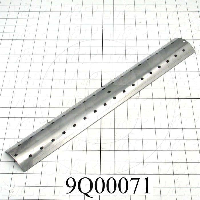 Fabricated Parts, Mirror, 18.00 in. Length, 2.38 in. Width, 0.88 in. Height