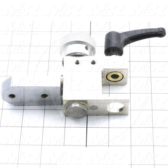 Fabricated Parts, No Tool Adjusting Block Assembly, 3.00 in. Length, 1.25 in. Width, 2.50 in. Height