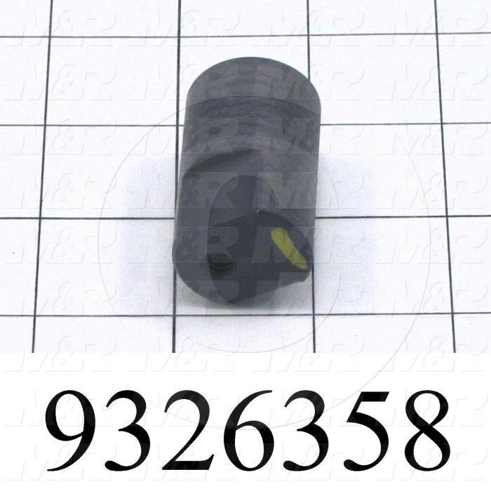 Fabricated Parts, Nylatron Stabilizer, 1.63 in. Length, 1.00 in. Diameter