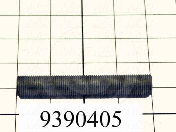 Fabricated Parts, Off Contact Adj. Screw 3.81" C, 3.81 in. Length, 0.62 in. Width, 0.62 in. Height