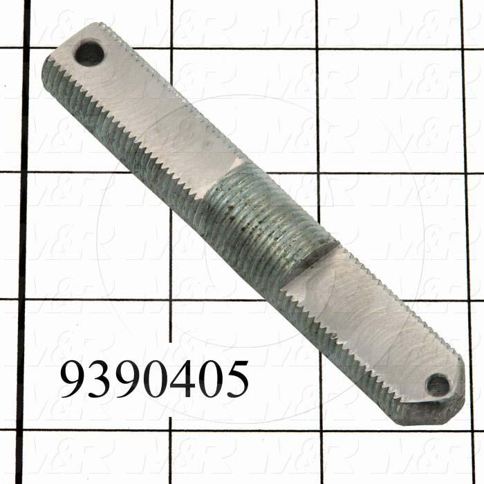 Fabricated Parts, Off Contact Adj. Screw 3.81" C, 3.81 in. Length, 0.62 in. Width, 0.62 in. Height