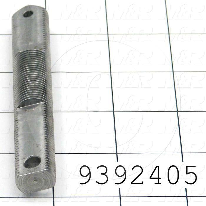 Fabricated Parts, OFF CONTACT ADJ. SCREW, 4.25 in. Length, 0.63 in. Width, 0.38 in. Thickness